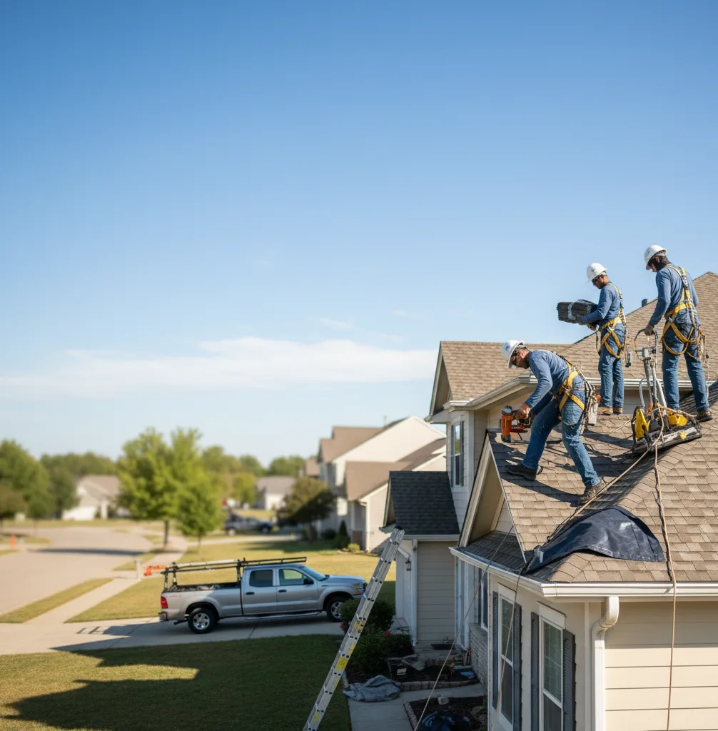 Roof Repair in Round Mountain